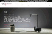 Tablet Screenshot of fimacf.com
